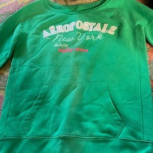 Green Aeropostale sweeter